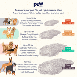 PupRug by Paw.com™ Faux Fur Orthopedic Dog Bed - Curve Sable Tan from Paw.com