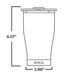 CHASER™ 22OZ TUMBLER with Lid for Hot and Cold Drinks, Insulated Stainless Steel