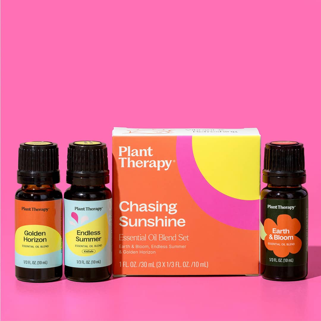 Chasing Sunshine Essential Oil Blend Set from Plant Therapy