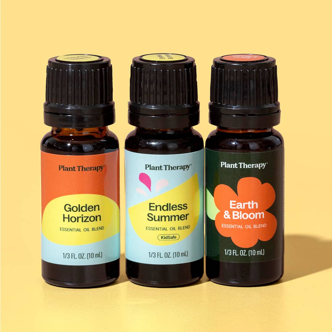 Chasing Sunshine Essential Oil Blend Set from Plant Therapy