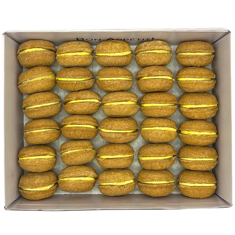 40 Count Dog Macaron Treats Gift Box from Bonne et Filou