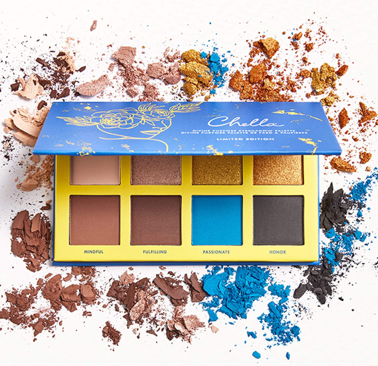 divine purpose eyeshadow palette from Chella
