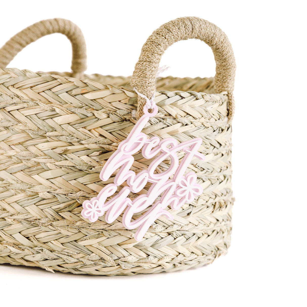 Best Mom Ever Mother's Day Basket Gift Tag from The Cotton & Canvas Co.