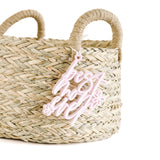 Best Mom Ever Mother's Day Basket Gift Tag from The Cotton & Canvas Co.