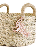 Love You Mom Mother's Day Basket Gift Tag from The Cotton & Canvas Co.