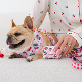 Frenchie Poo Bag Holder - Cherries Red from Frenchie Bulldog