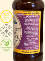 Stello Foods - Rosie's Cherry Bourbon BBQ Sauce 13 oz From Stello Foods