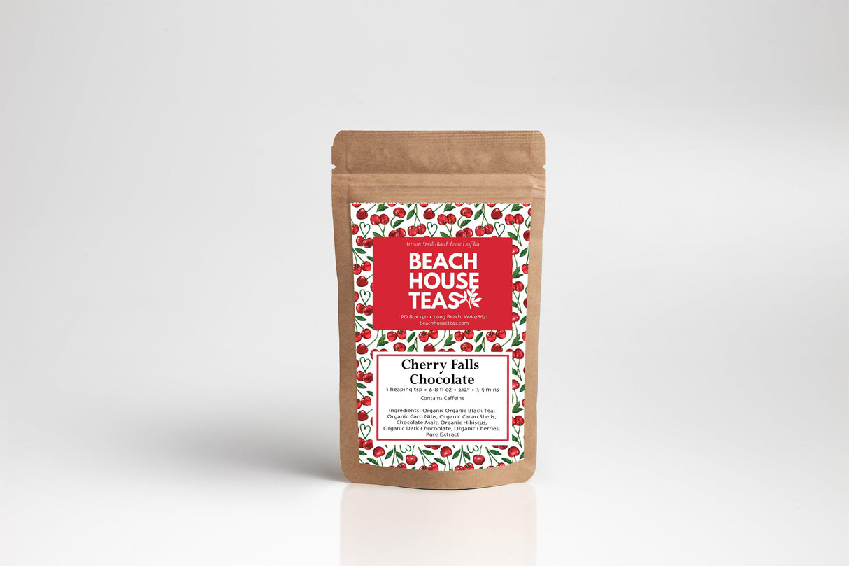 Cherry Falls Chocolate from Beach House Teas