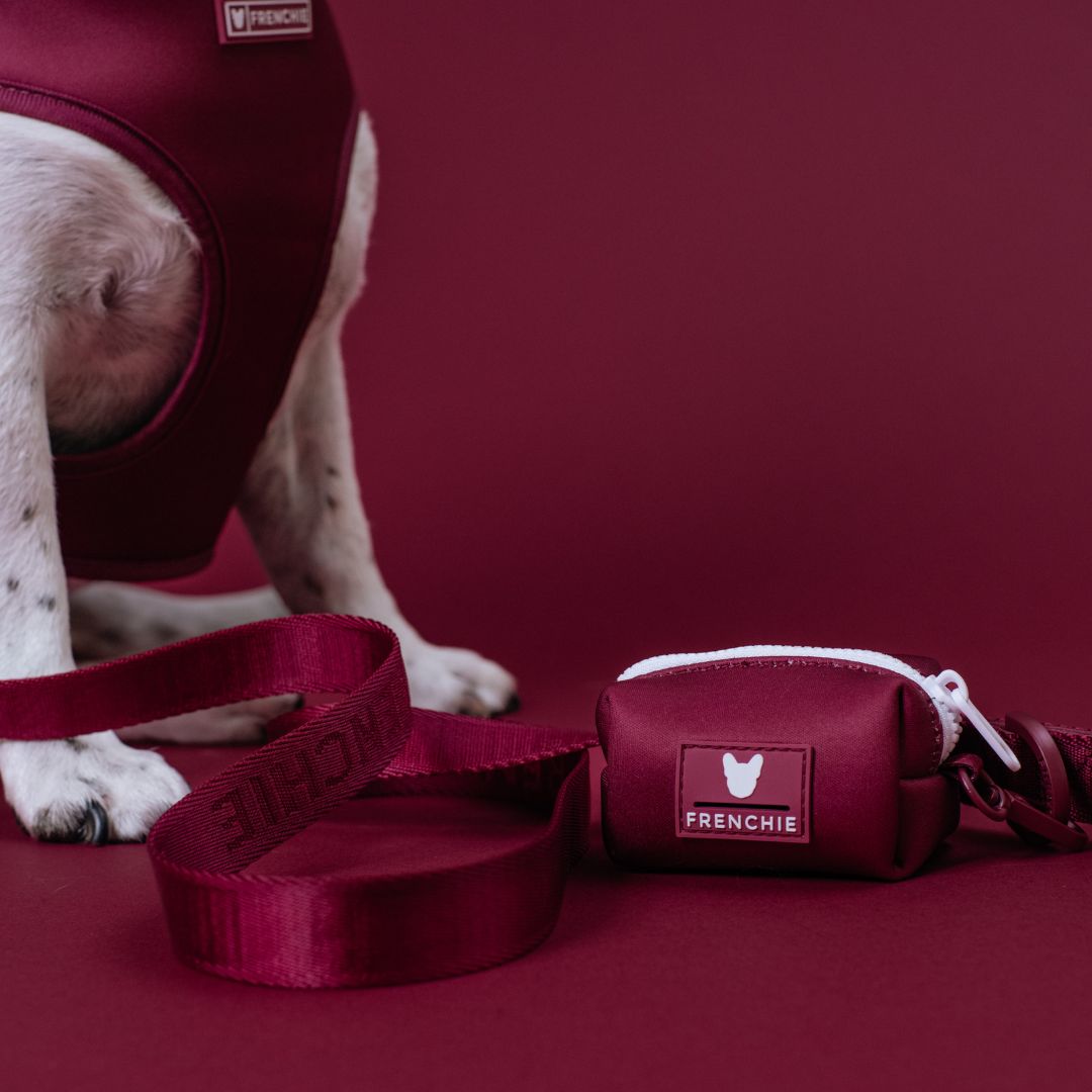 Frenchie Poo Bag Holder - Ruby from Frenchie Bulldog