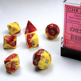 CHESSEX: POLYHEDRAL Gemini DICE SETS From PunkOuter Games