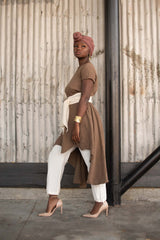 Tee Dress From Cotton Flower Clothing