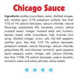 The Original Chicago Sauce, The Real Windy City Sauce from Big Fork Brands