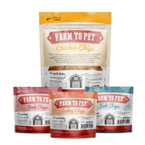 Puppy Packs 'n Snacks Dog Treat Starter Pack | Single-Ingredient Training Treats