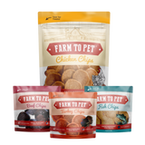 Puppy Packs 'n Snacks Dog Treat Starter Pack | Single-Ingredient Training Treats