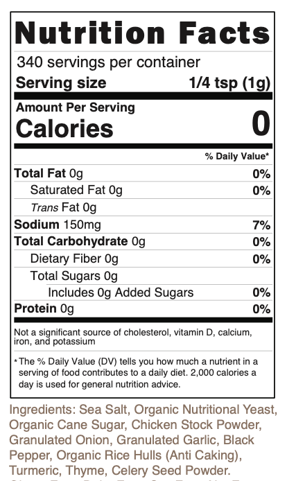 Chicken Ramen Seasoning Mix From Clean Monday Meals