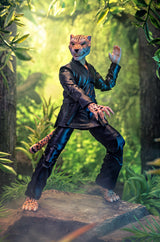 Zoo Jitsu Fighters Chico the Cheetah Action Figure from Icon Heroes