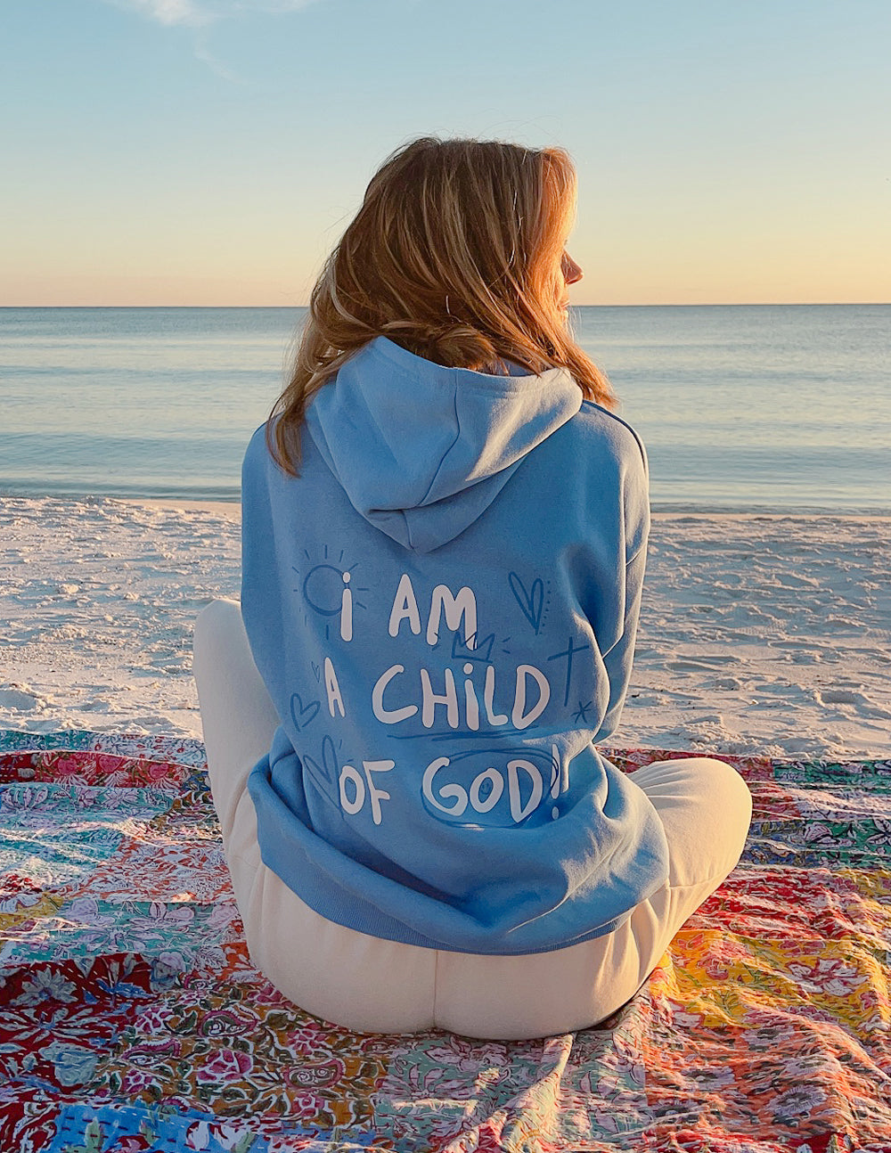Child of God Unisex Hoodie from Elevated Faith