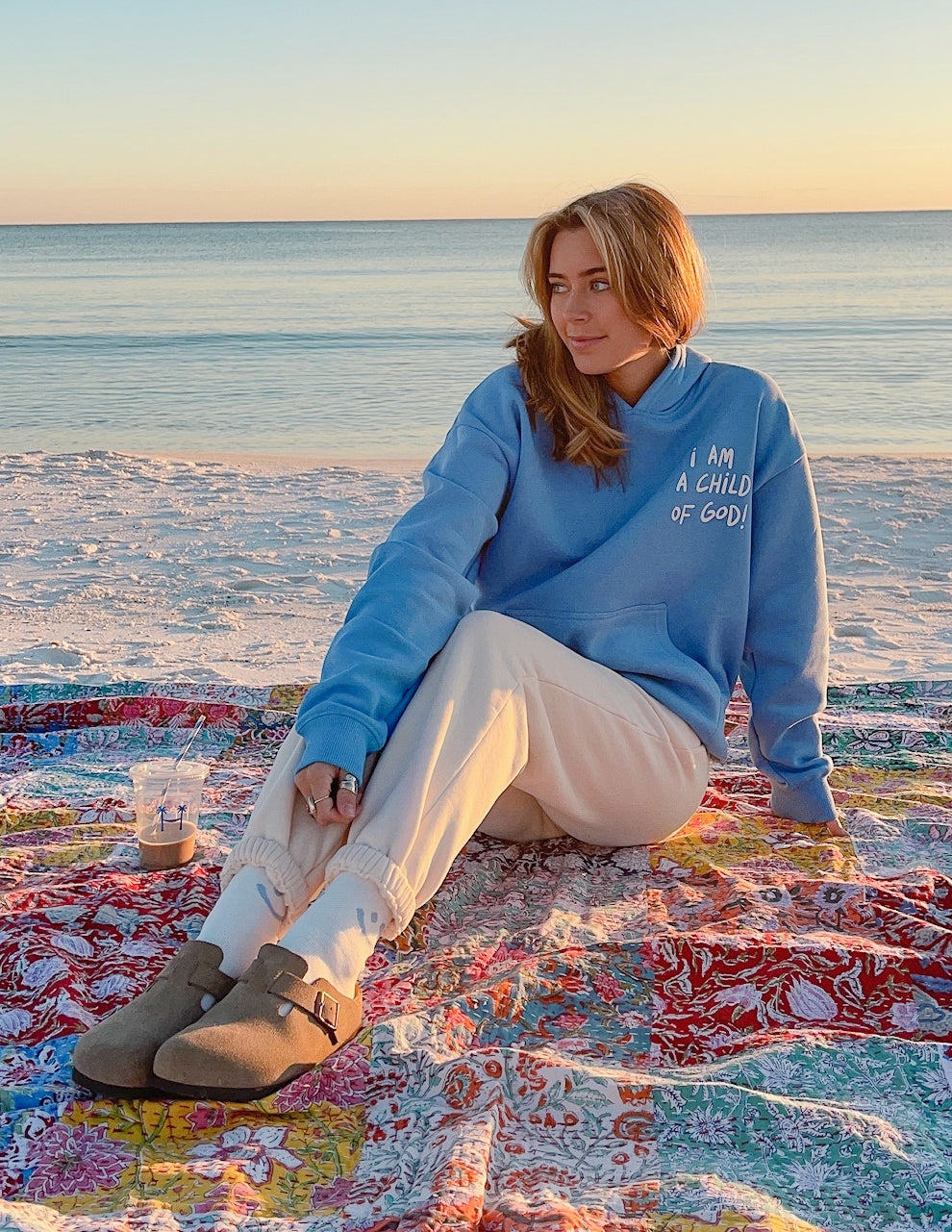 Child of God Unisex Hoodie from Elevated Faith
