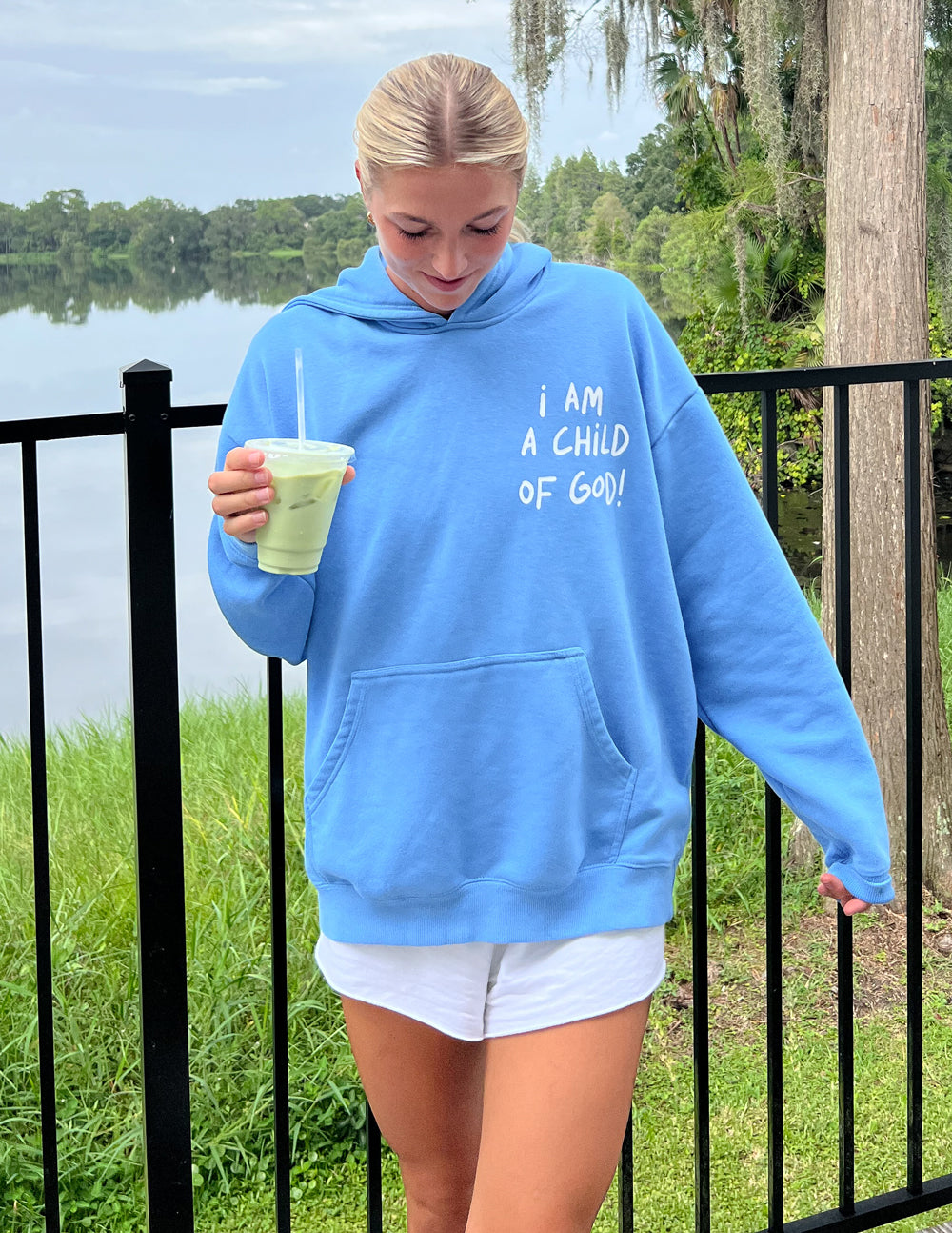 Child of God Unisex Hoodie from Elevated Faith