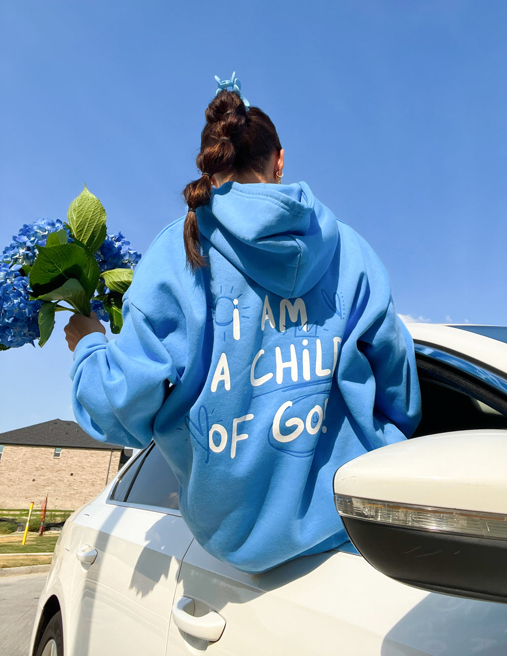 Child of God Unisex Hoodie from Elevated Faith