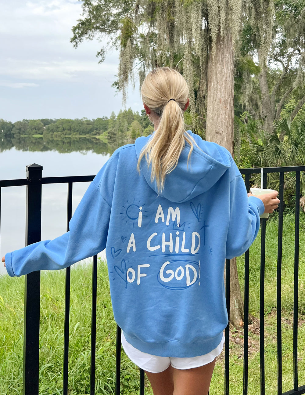 Child of God Unisex Hoodie from Elevated Faith