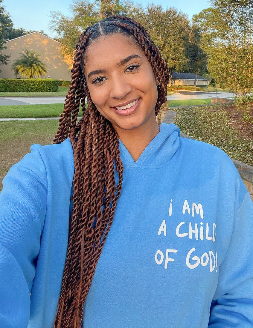 Child of God Unisex Hoodie from Elevated Faith