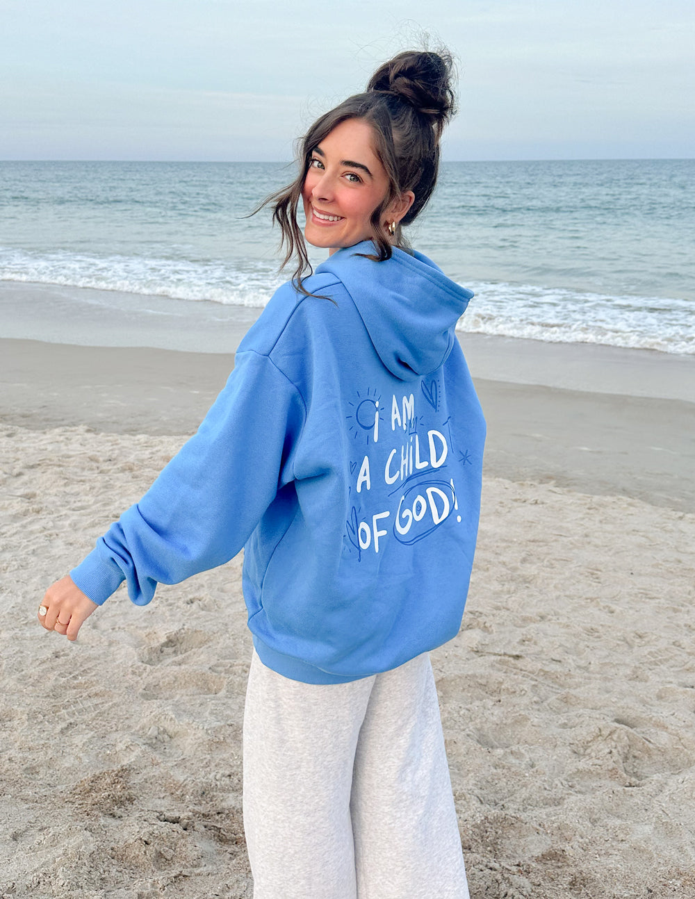 Child of God Unisex Hoodie from Elevated Faith