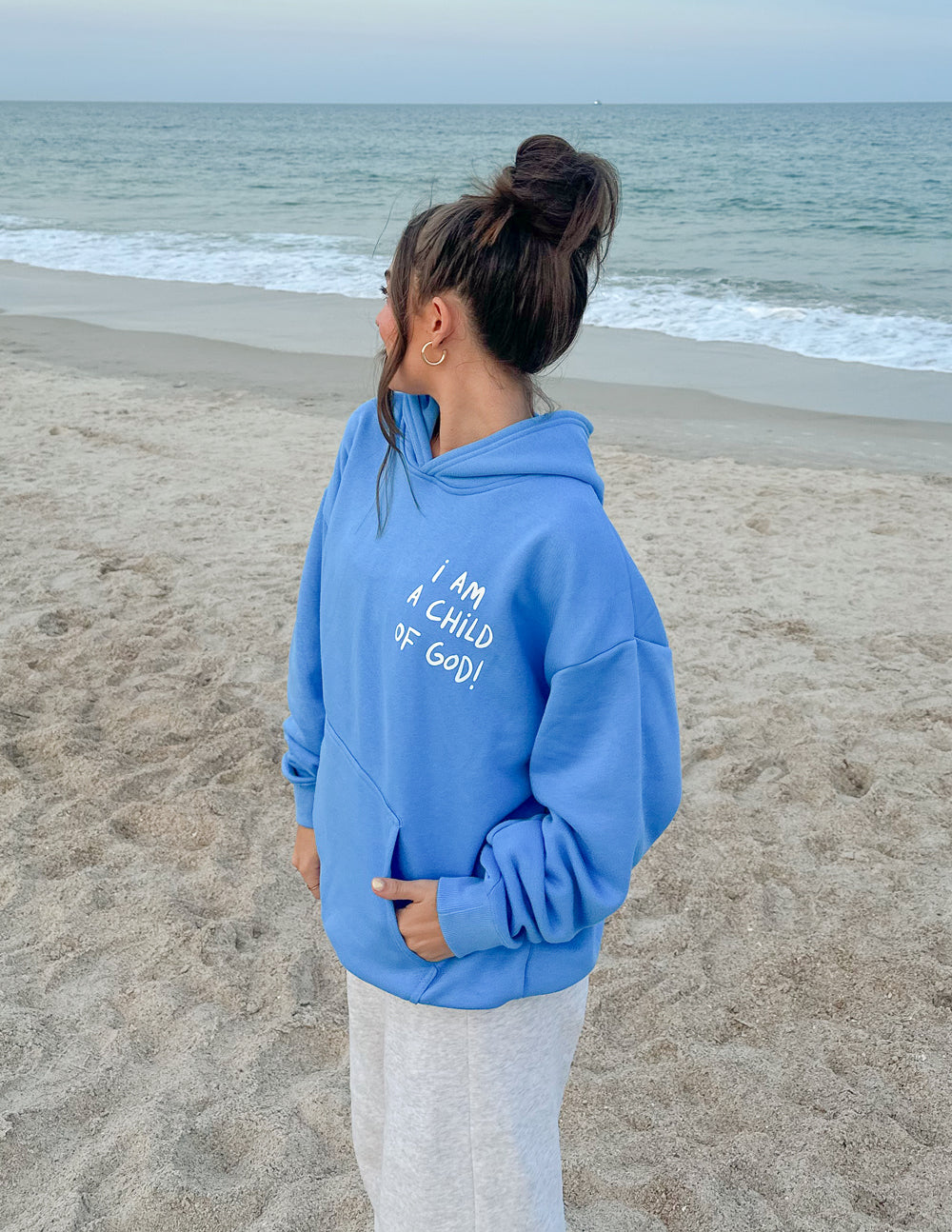 Child of God Unisex Hoodie from Elevated Faith