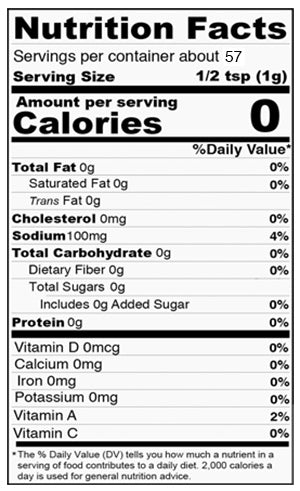 Stello Foods Spices - Chili Powder - Dark 2.0 oz from Stello Foods