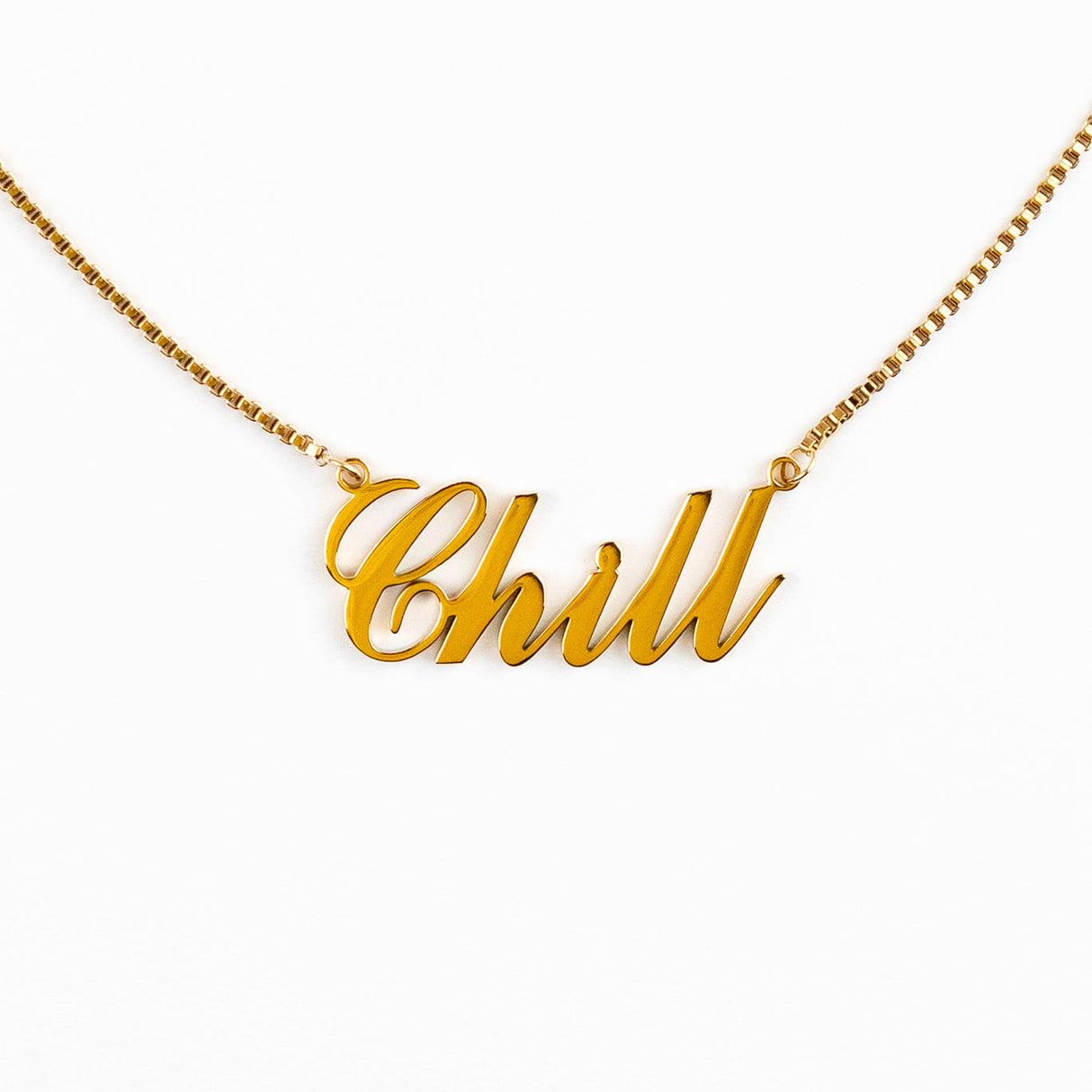 Chill Necklace From Ryan Porter