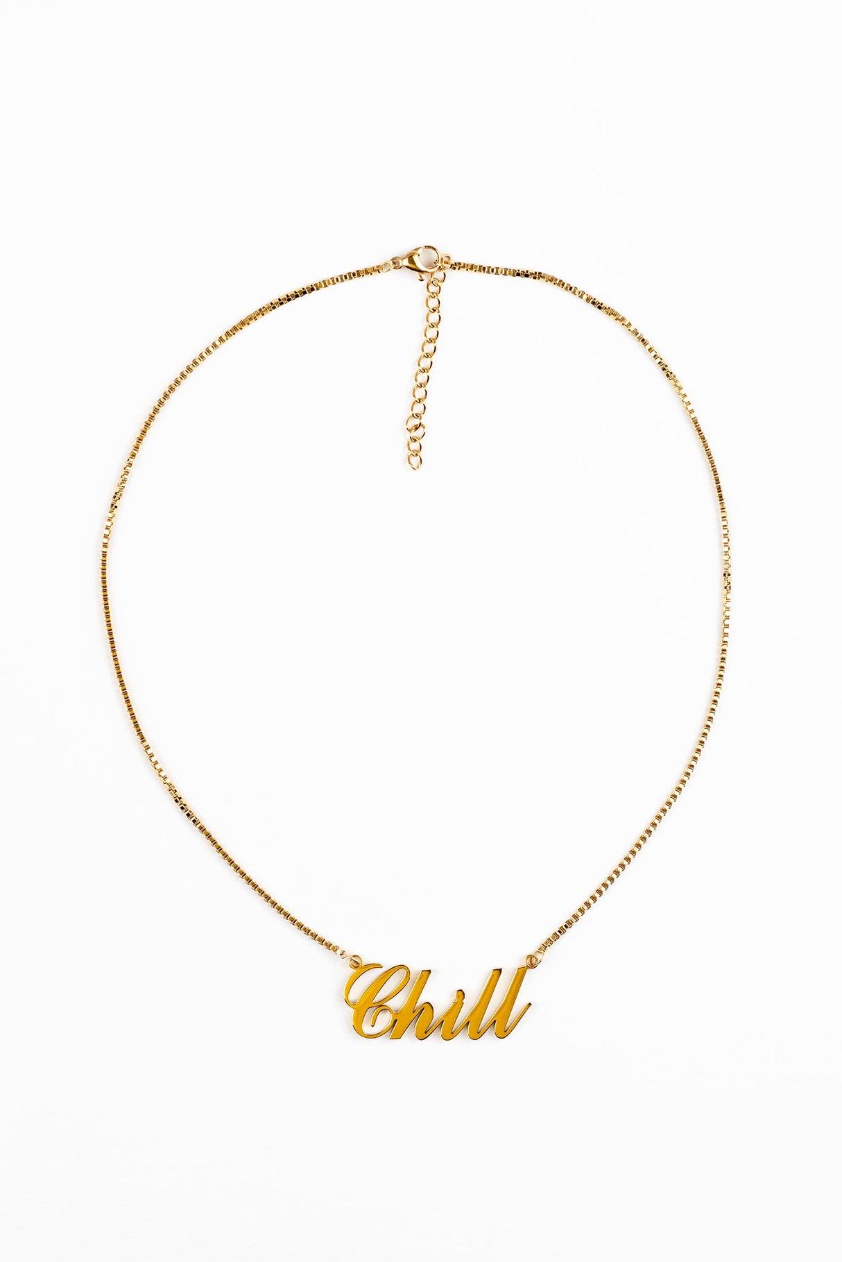 Chill Necklace From Ryan Porter