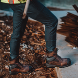 Pallet Jack 8” Insulated Composite Toe Waterproof Work Boot – Brown From Chinook Footwear