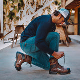 Scorpion 9” Composite Toe Waterproof Work Boot – Brown From Chinook Footwear