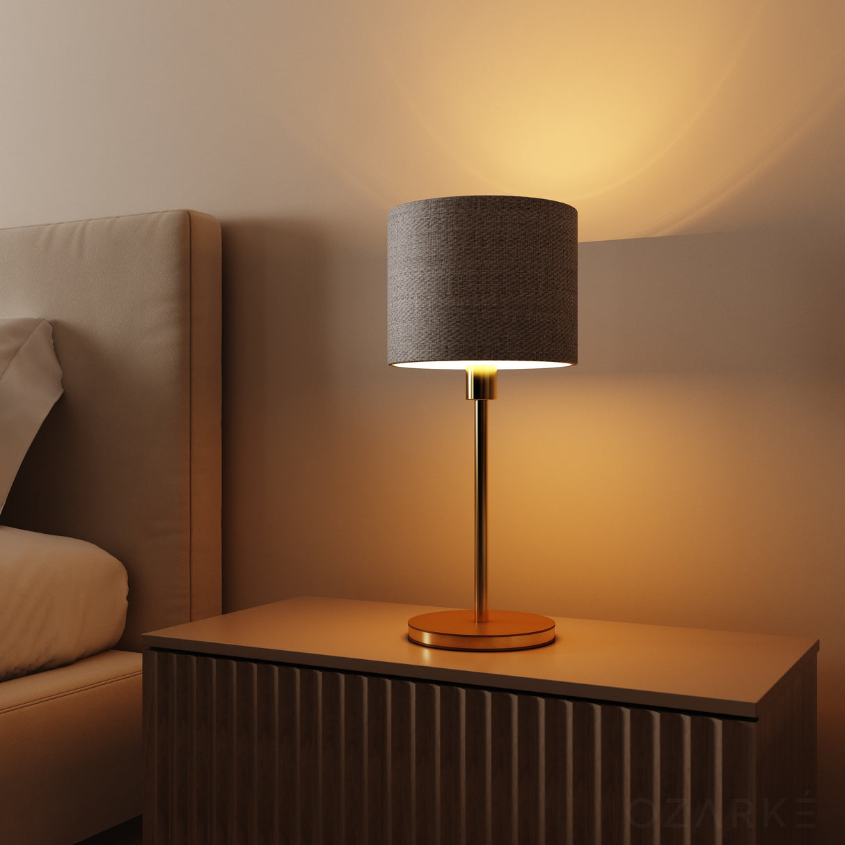Chloe Table Lamp from Ozarké