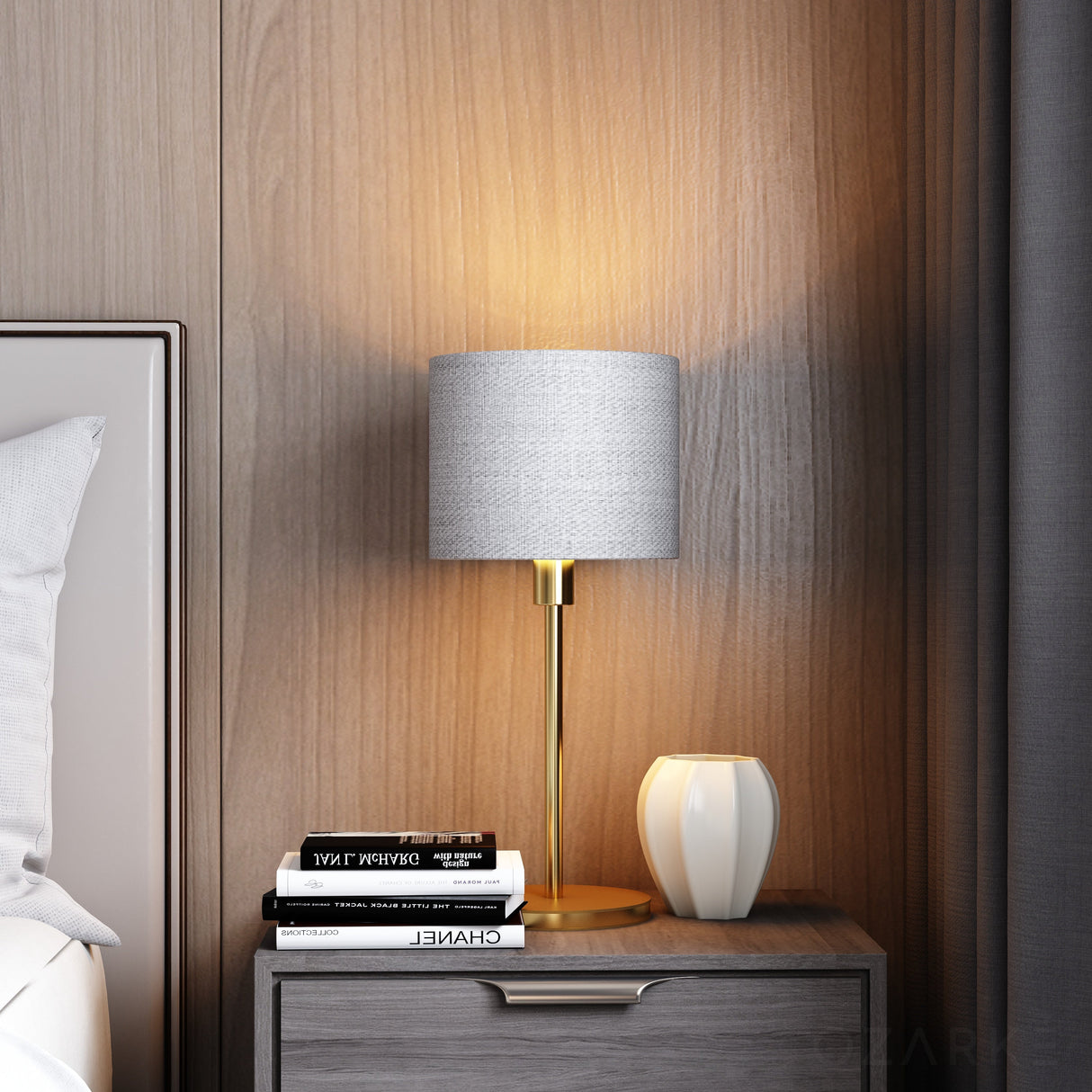 Chloe Table Lamp from Ozarké