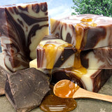 Natural Soap: Chocolate & Honey From Chagrin Valley Soap & Salve