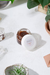 Organic Chocolate Lip Scrub Flaky Chapped Lips from Butter Me Up Organics