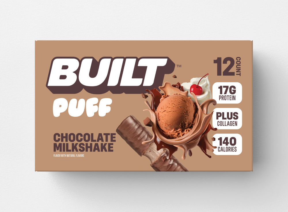 Chocolate Milkshake Puff from BUILT