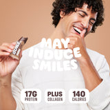 Chocolate Milkshake Puff from BUILT