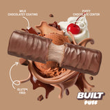 Chocolate Milkshake Puff from BUILT