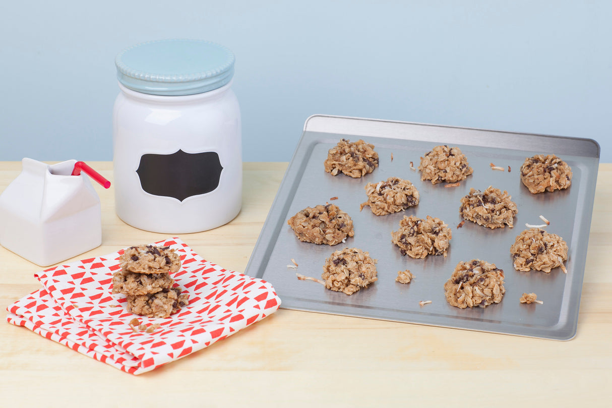 Multi Ply Stainless Steel Cookie Sheet - Medium from WaterlessCookware