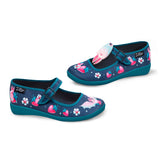 Chocolaticas® Albine Bat Women's Mary Jane Flat from Hot Chocolate Design