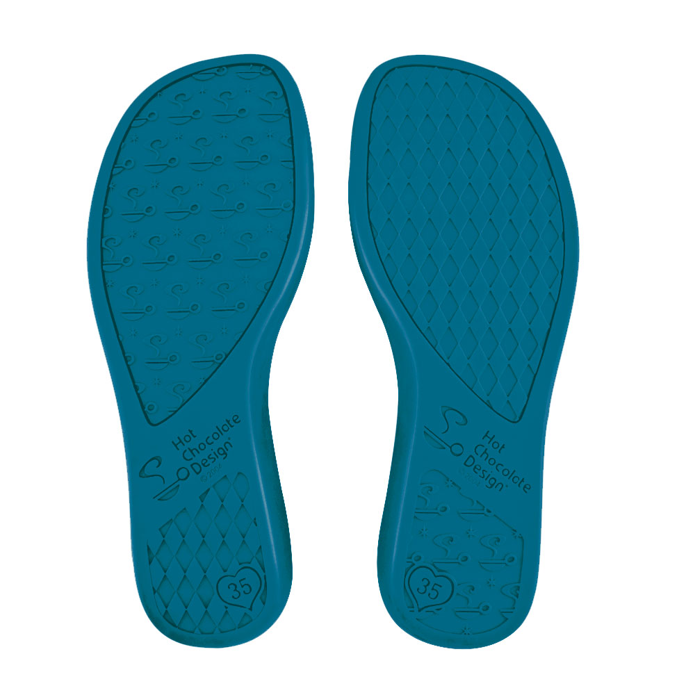 Chocolaticas® Albine Bat Women's Mary Jane Flat from Hot Chocolate Design