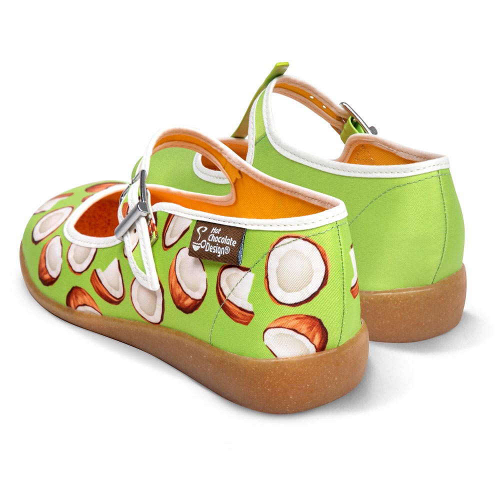 Chocolaticas® Coco Women's Mary Jane Flat from Hot Chocolate Design