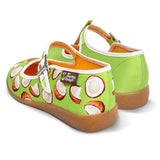 Chocolaticas® Coco Women's Mary Jane Flat from Hot Chocolate Design