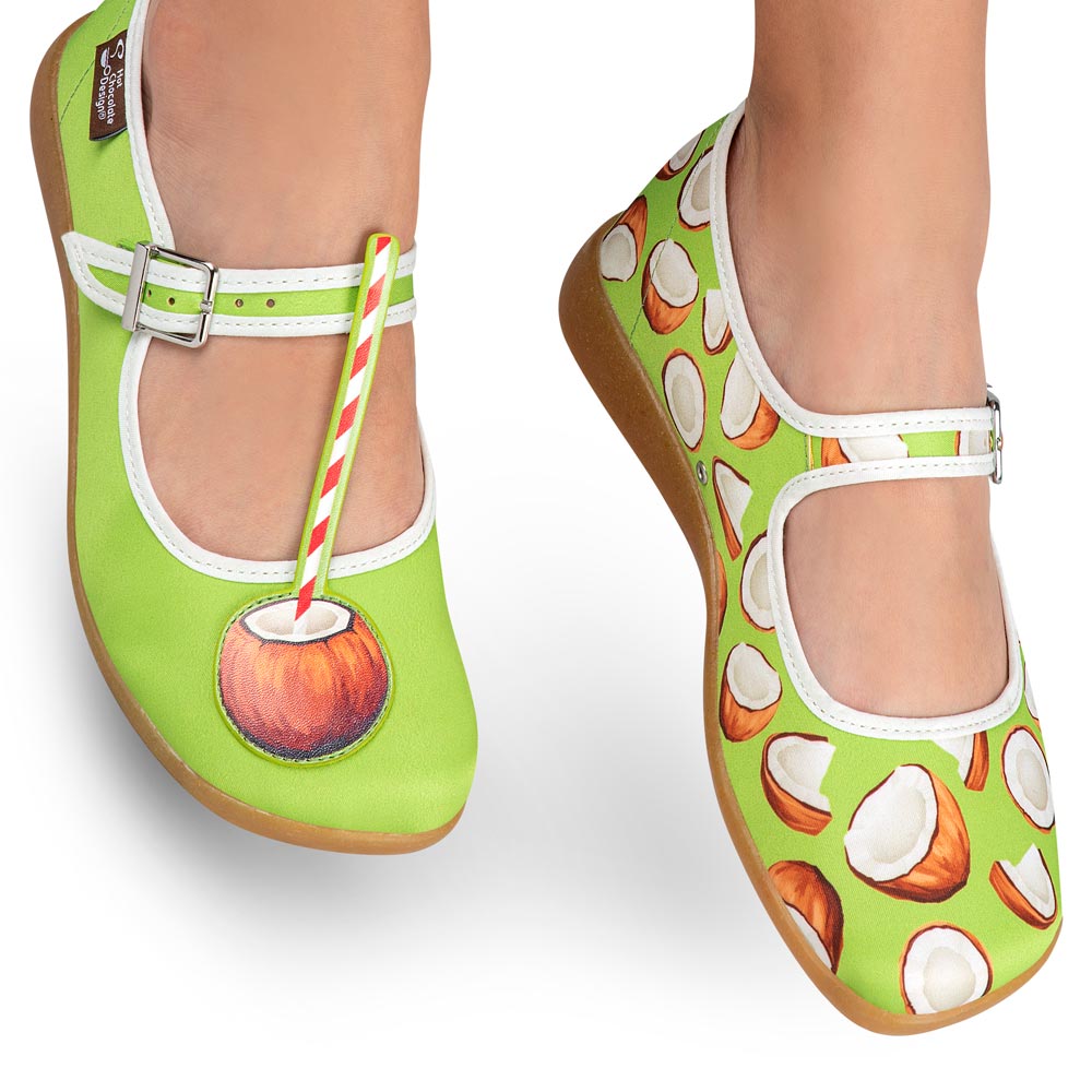 Chocolaticas® Coco Women's Mary Jane Flat from Hot Chocolate Design