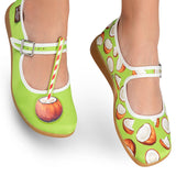 Chocolaticas® Coco Women's Mary Jane Flat from Hot Chocolate Design