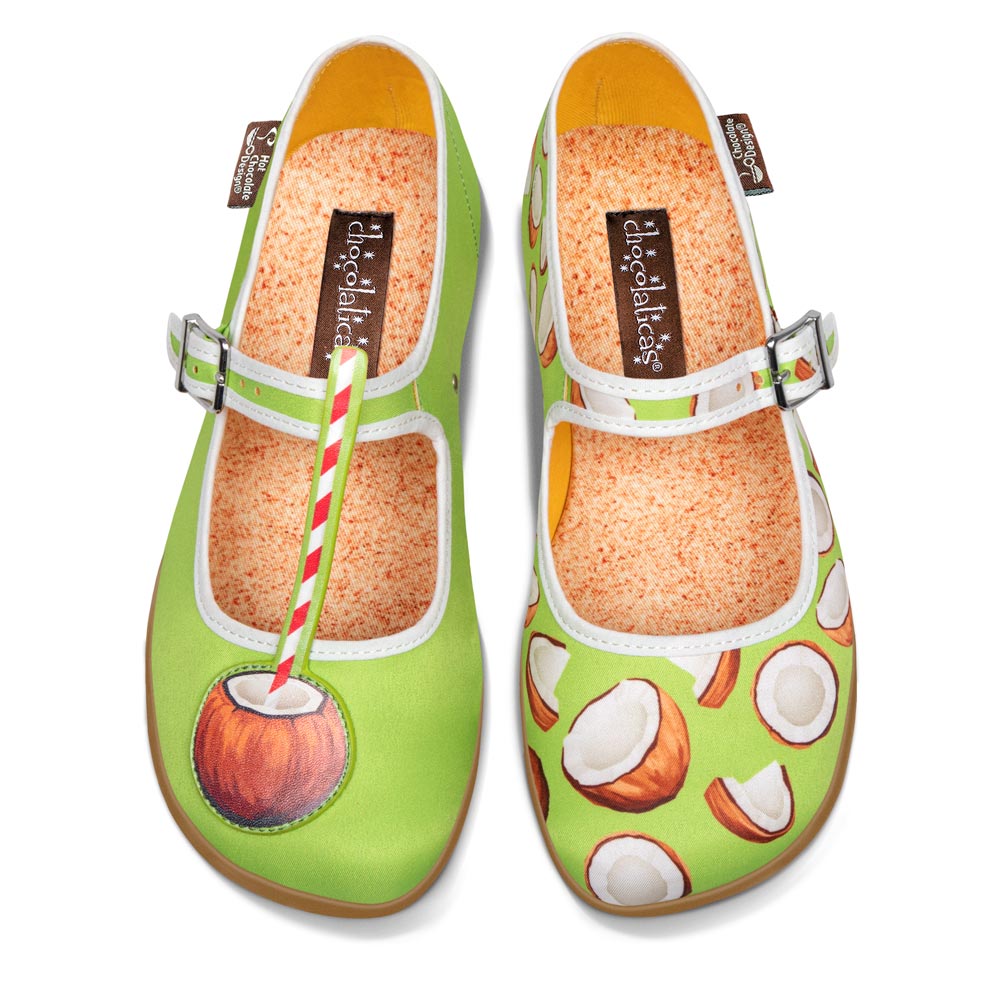 Chocolaticas® Coco Women's Mary Jane Flat from Hot Chocolate Design