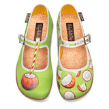 Chocolaticas® Coco Women's Mary Jane Flat from Hot Chocolate Design