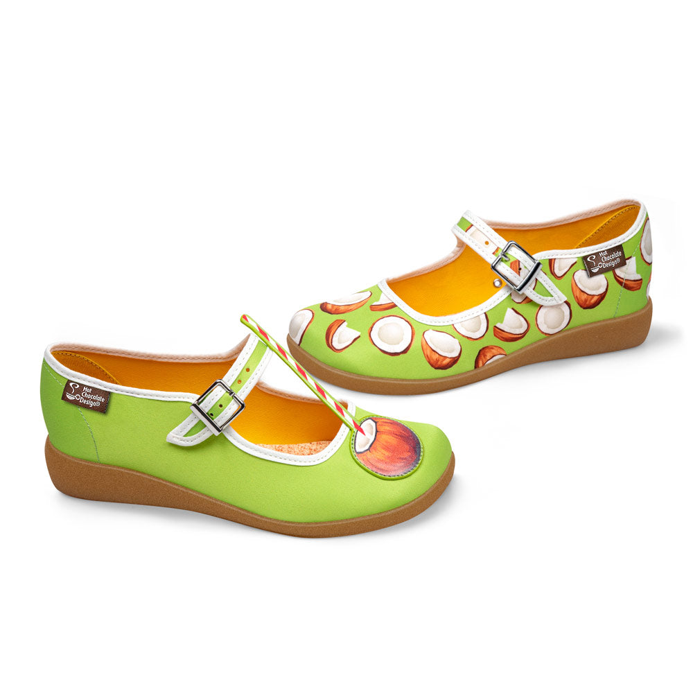 Chocolaticas® Coco Women's Mary Jane Flat from Hot Chocolate Design
